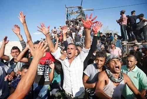 4 شهداء و120 اصابة في قصف مدفعي على غزة